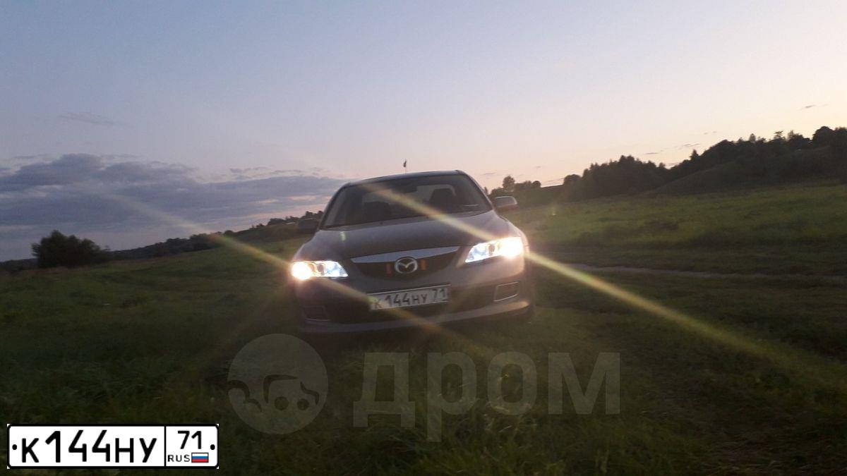 Фото автомобиля MAZDA 6, 2007 — госномер К074ЕА57. Цвет: ТЕМНО-СЕРЫЙ