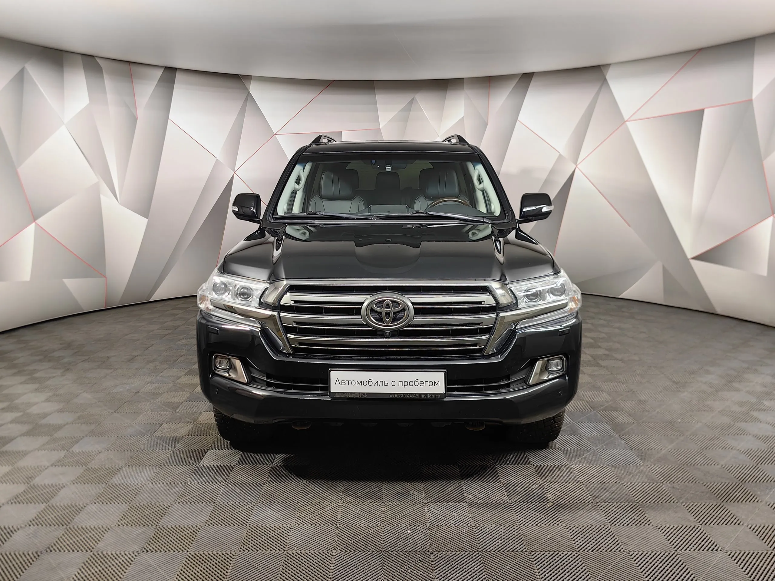 Фото автомобиля TOYOTA LAND CRUISER 200, 2015 — госномер Н796НО797