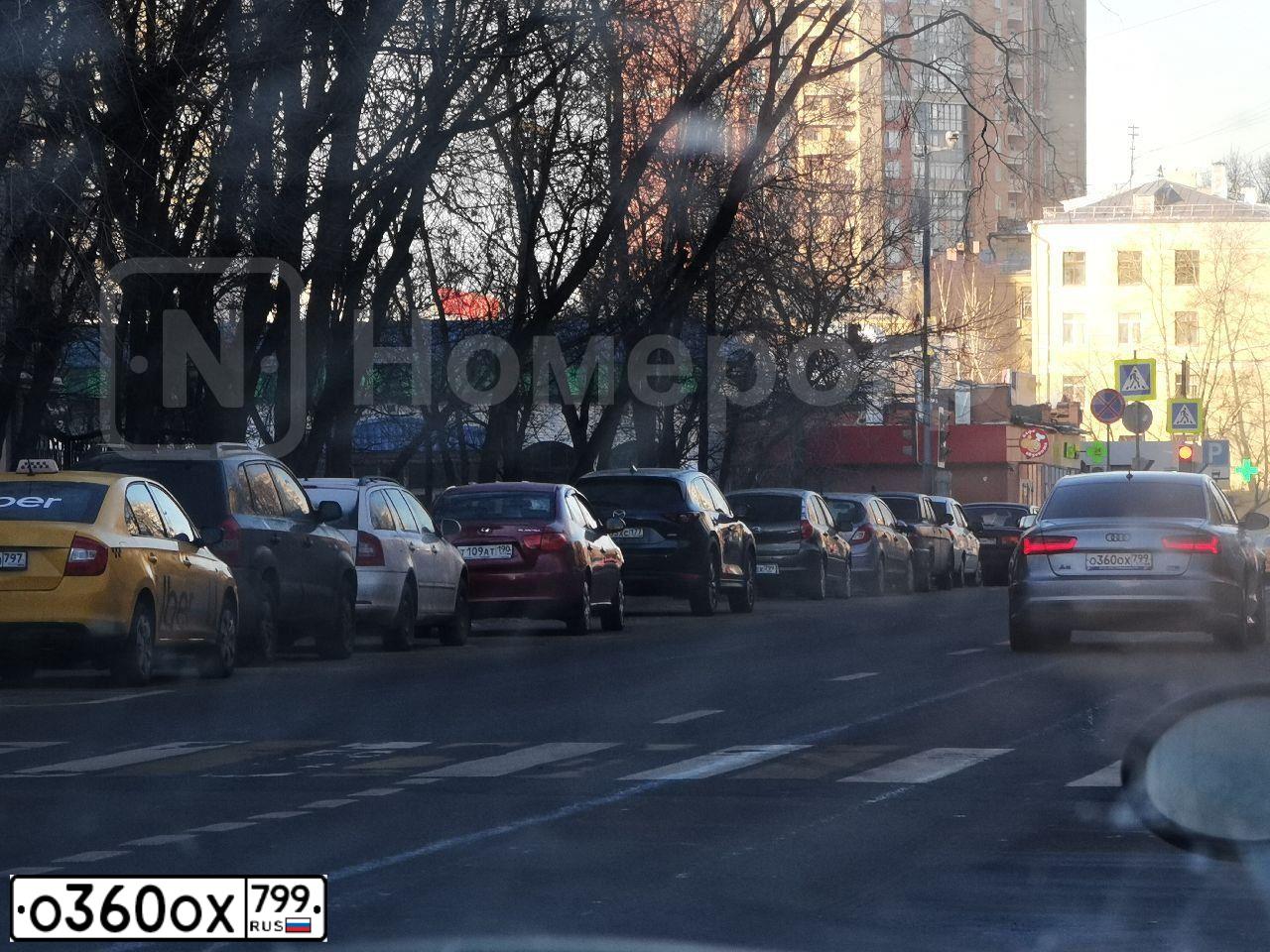 Фото автомобиля AUDI A6, 2016 — госномер О360ОХ799. Цвет: СЕРЫЙ
