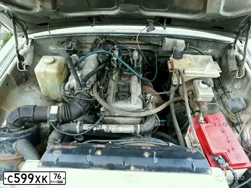 Фото автомобиля GAZ 3110 WOLGA, 2006 — госномер С599ХК76. Цвет: СВЕТЛО-СЕРЫЙ