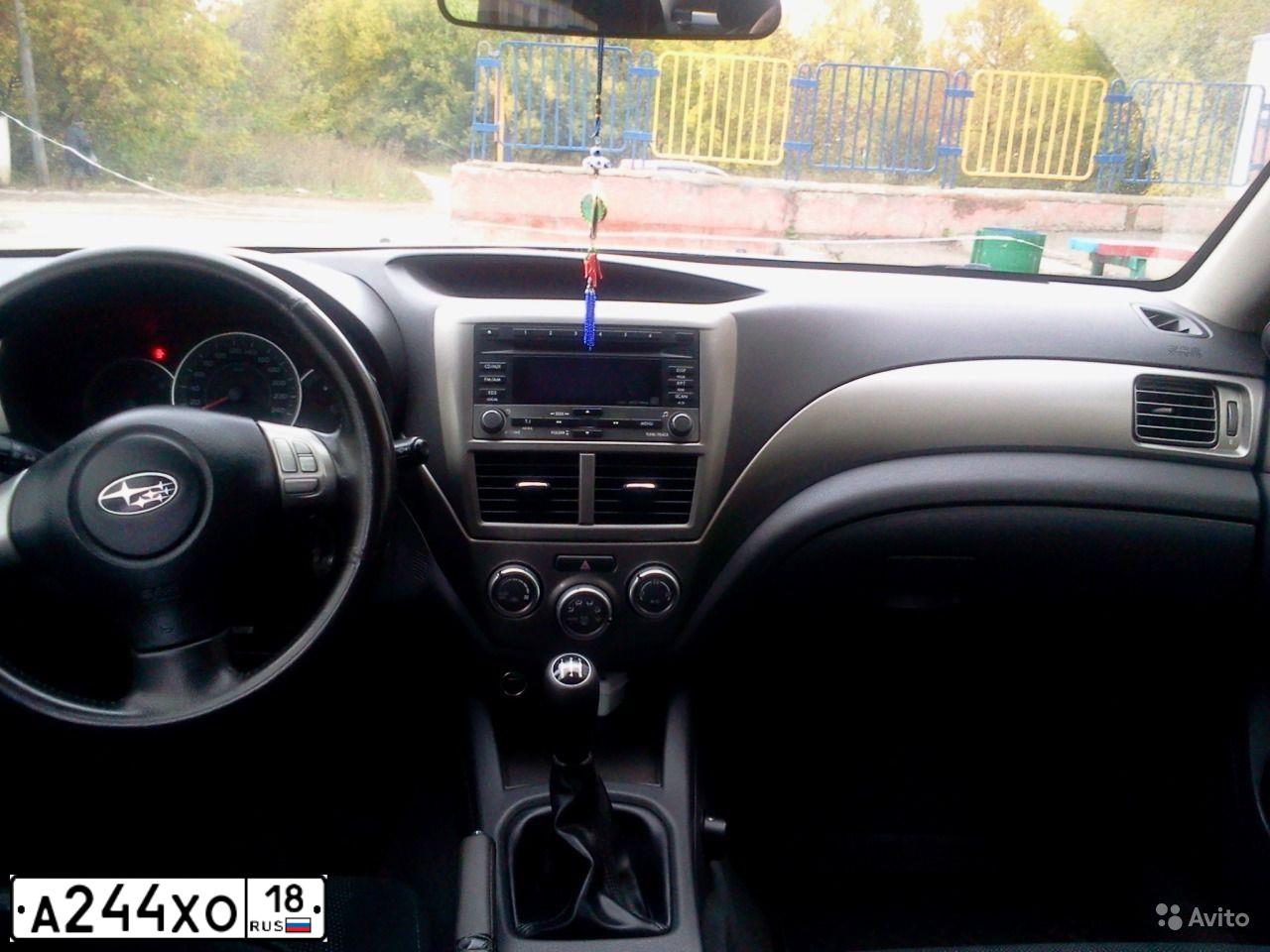 Фото автомобиля SUBARU IMPREZA, 2007 — госномер В373УМ43. Цвет: СЕРЕБРИСТЫЙ