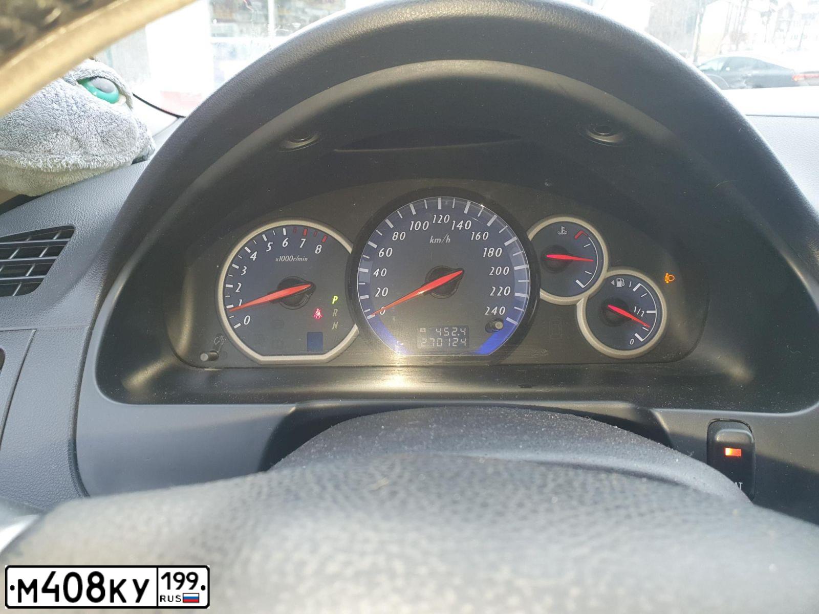 Фото автомобиля SAAB B 9-3, 2003 — госномер У707КР97. Цвет: СВЕТЛО-СЕРЫЙ