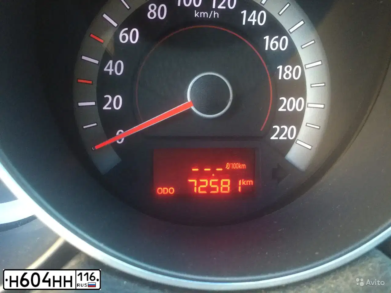 Фото автомобиля KIA CERATO, 2010 — госномер Х645РУ116. Цвет: ГОЛУБОЙ