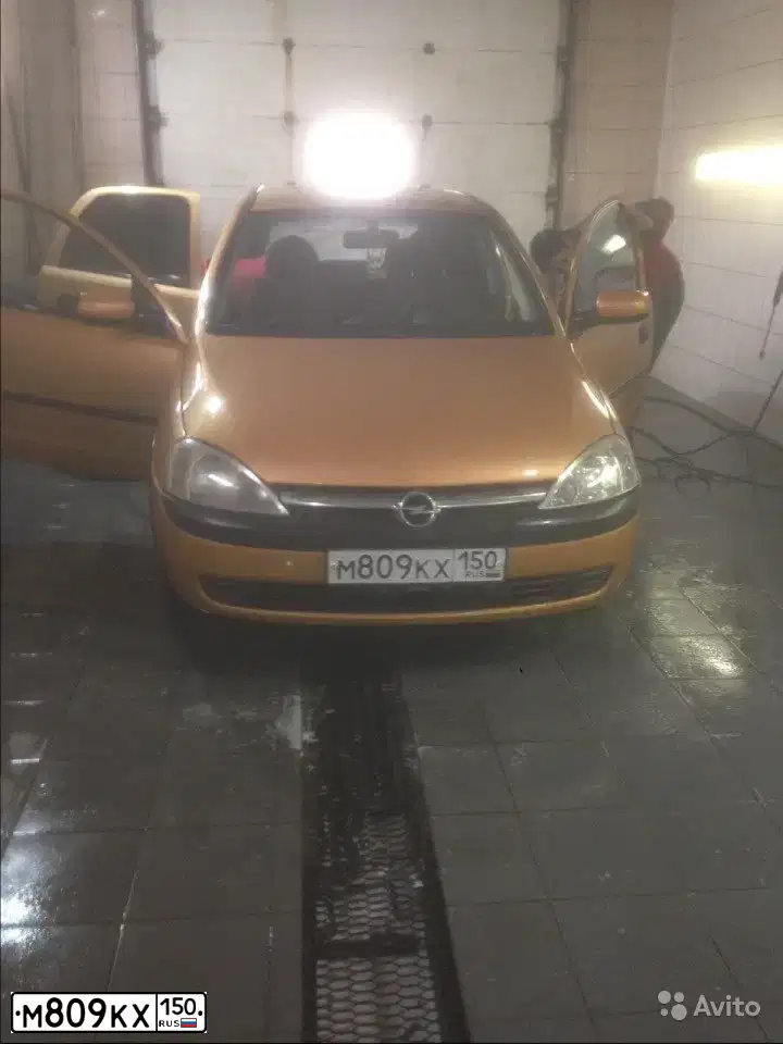Фото автомобиля OPEL CORSA, 2003 — госномер Н413КВ761