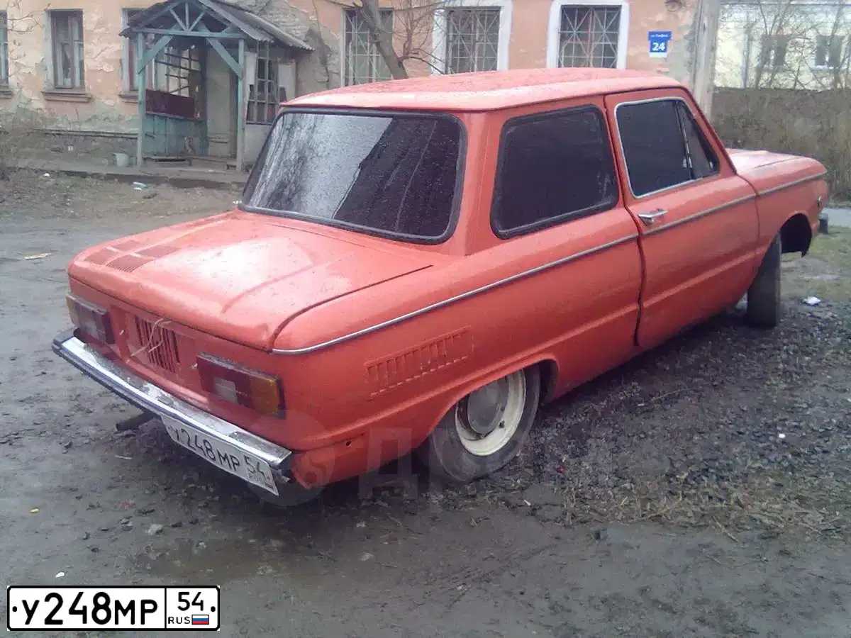Фото автомобиля ZAZ -1102 TAVRIA, 1993 — госномер У248МР54. Цвет: голубой