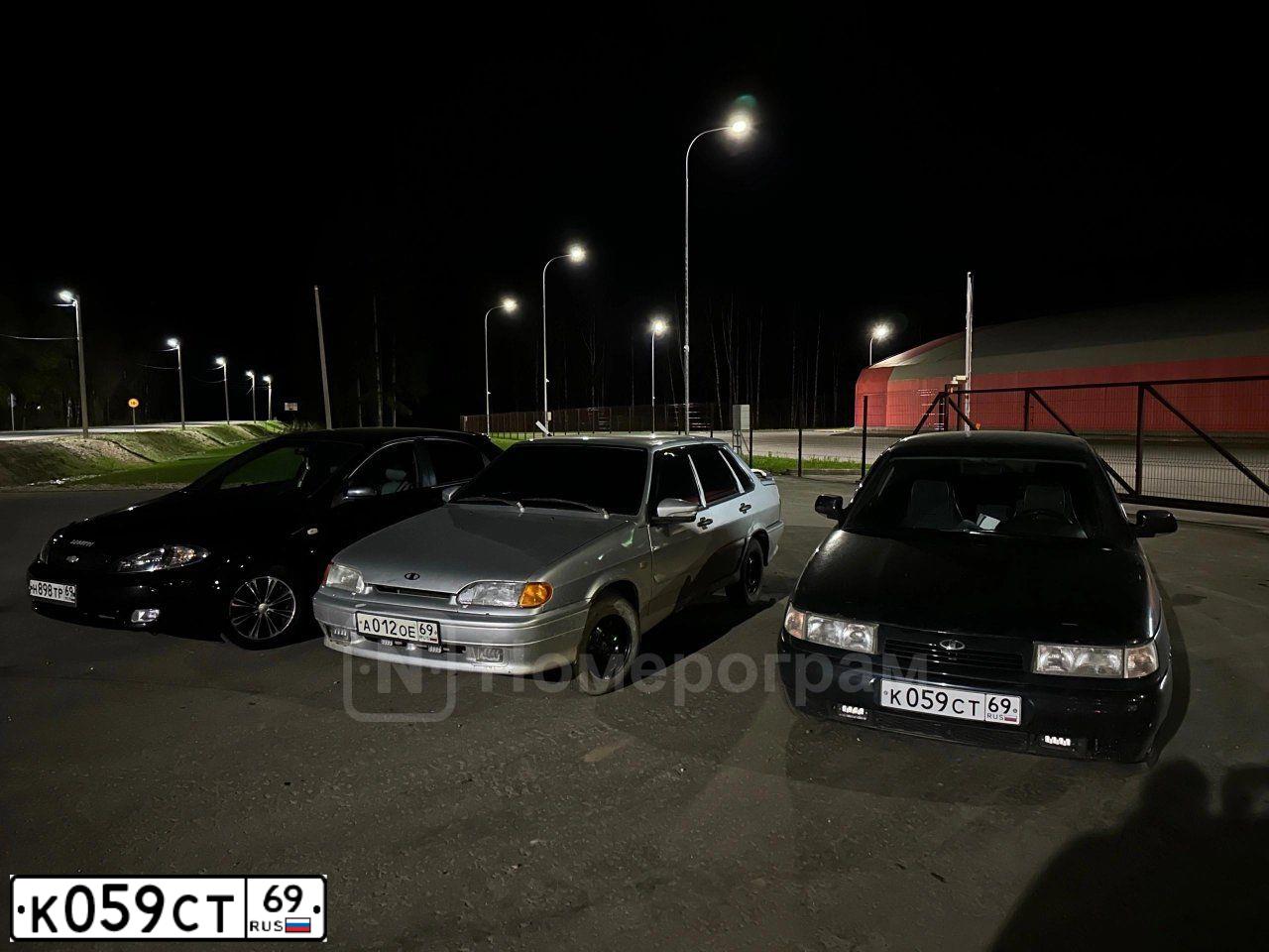 Фото автомобиля LADA 2110 LADA, 2005 — госномер К059СТ69. Цвет: ГРАФИТОВЫЙ МЕТАЛЛИК