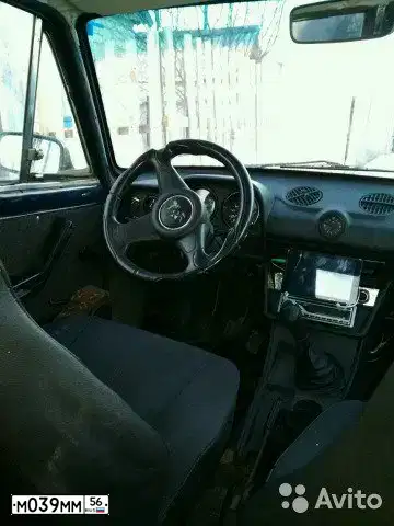 Фото автомобиля LADA 2106, 1991 — госномер М039ММ56. Цвет: Темно-синий
