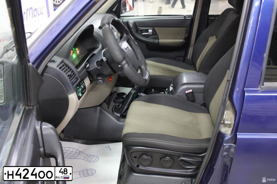 Фото автомобиля UAZ PATRIOT, 2012 — госномер Н075УО193. Цвет: синий