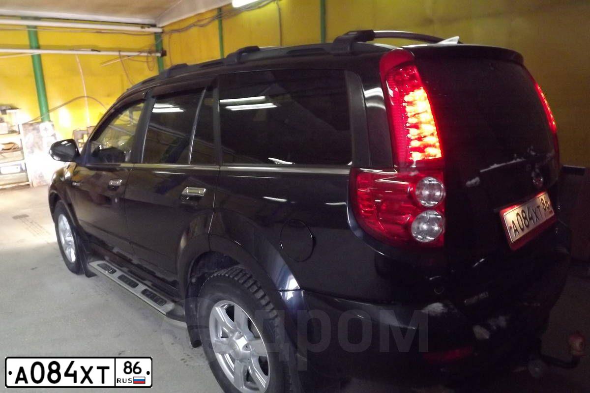 Фото автомобиля GREAT WALL H5, 2012 — госномер В564РУ89. Цвет: ЧЕРНЫЙ
