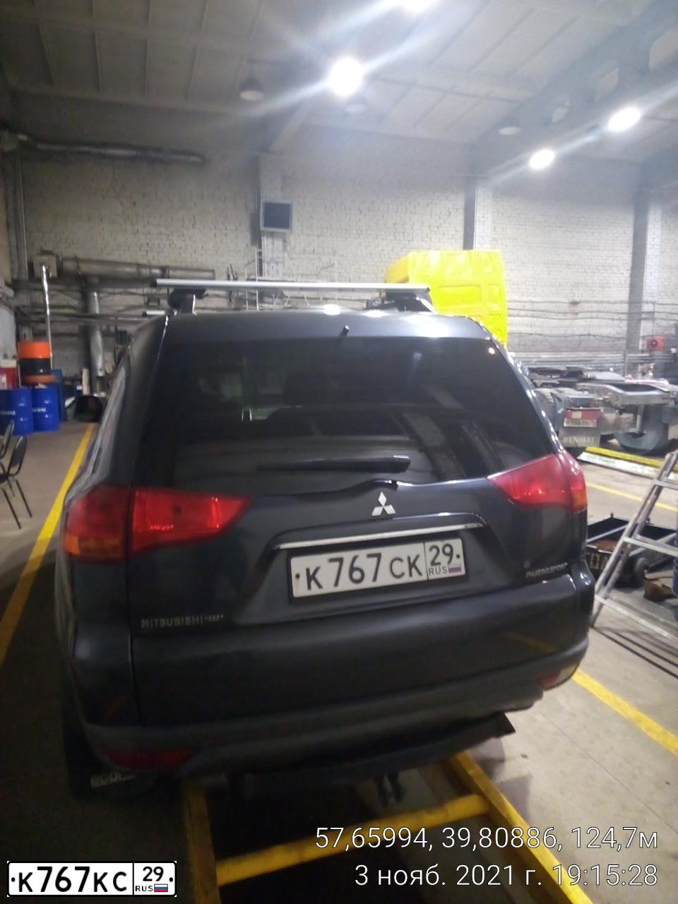Фото автомобиля SKODA OCTAVIA, 2013 — госномер К747ВТ53. Цвет: Белый