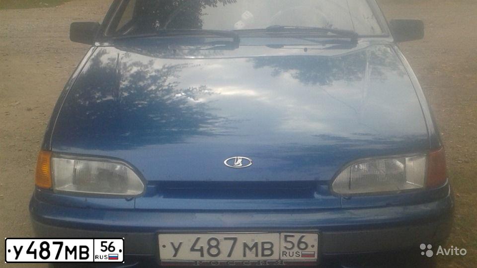 Фото автомобиля LADA 2114 SAMARA, 2005 — госномер У487МВ56