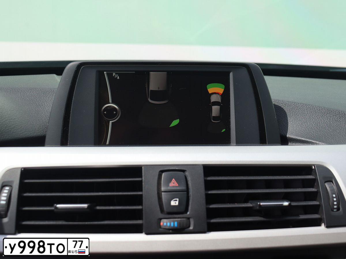 Фото автомобиля BMW 320D XDRIVE, 2013 — госномер Р524МХ70. Цвет: ЧЕРНЫЙ