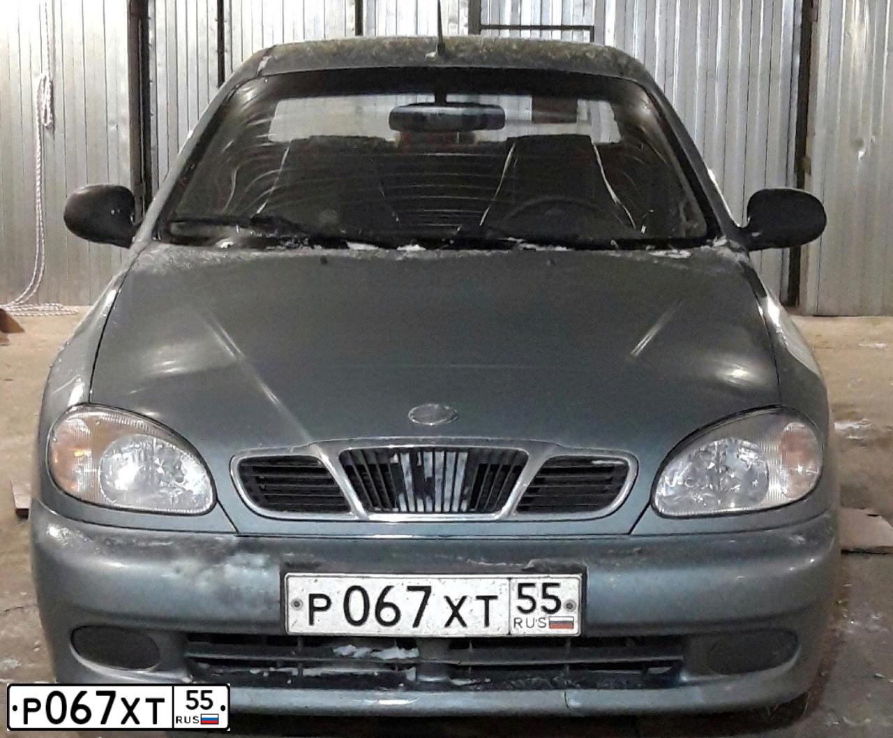 Фото автомобиля ZAZ CHANCE, 2011 — госномер Н818МО142. Цвет: СЕРО-ГОЛУБОЙ