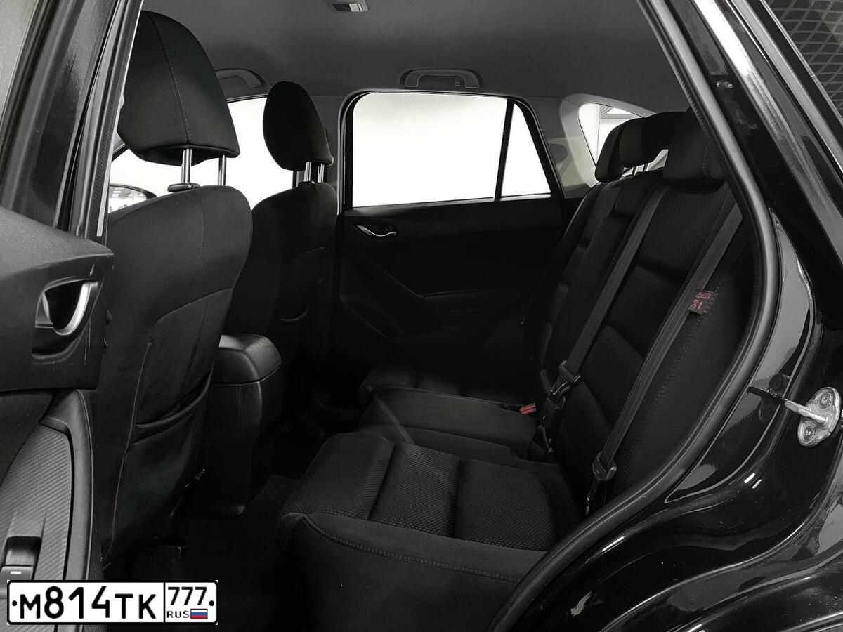 Фото автомобиля MAZDA CX-5, 2016 — госномер О099ЕМ977