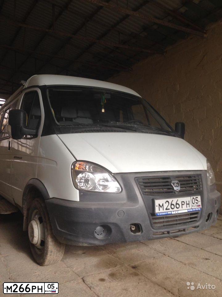 Фото автомобиля GAZ 3221 EL, 2012 — госномер М266РН05. Цвет: Белый