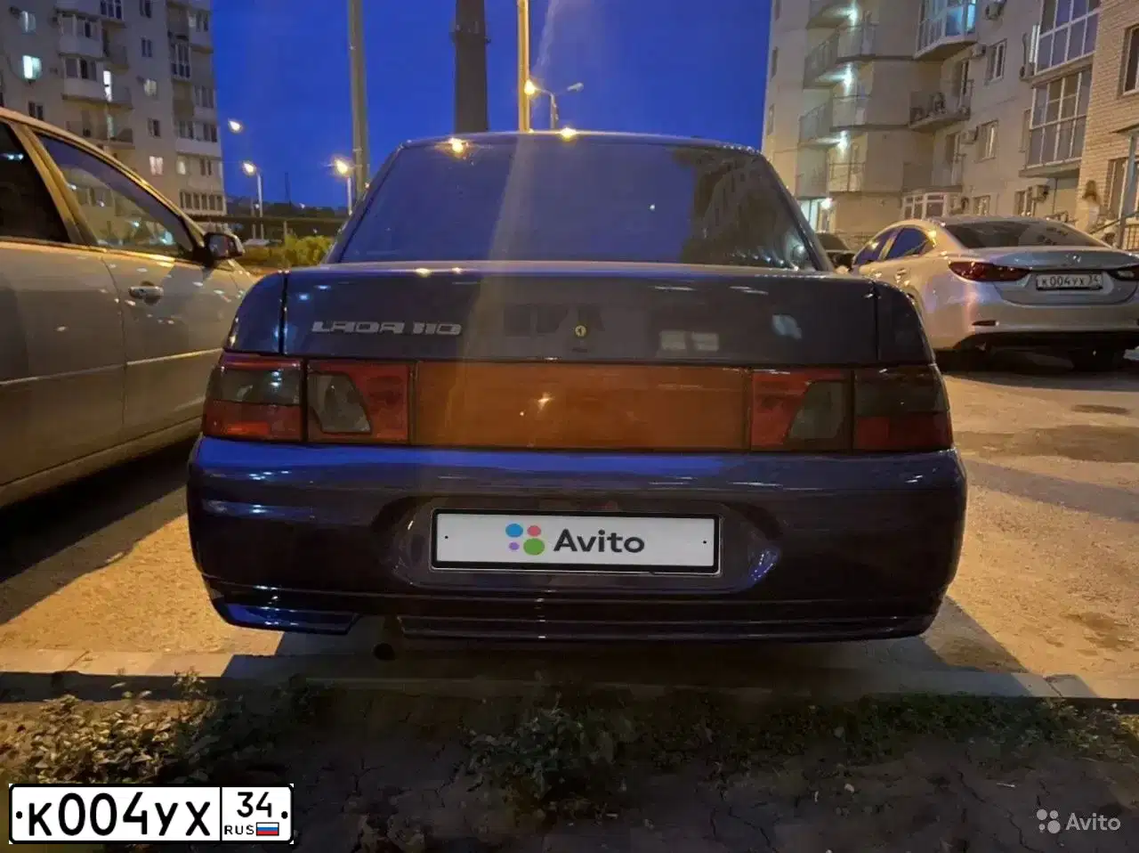 Фото автомобиля LADA 2170 PRIORA, 2012 — госномер К696ОС126. Цвет: КРАСНЫЙ