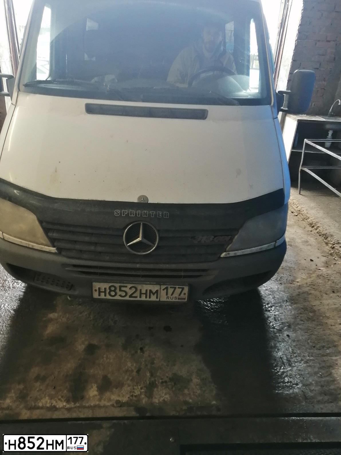 Фото автомобиля MERCEDES-BENZ 313CDI, 2001 — госномер Р119ОМ40