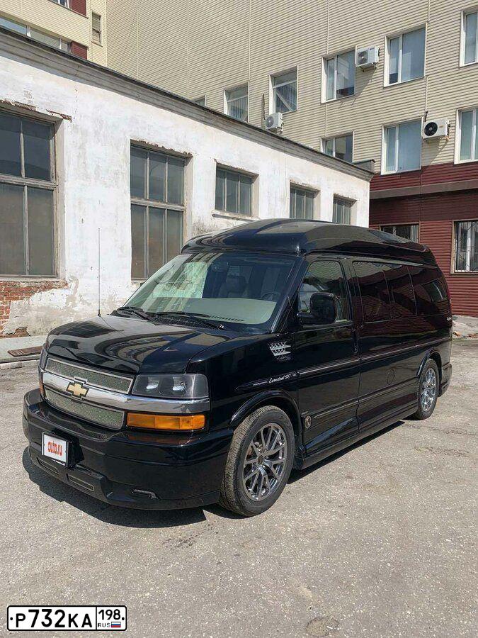 Фото автомобиля CHEVROLET EXPRESS, 2013 — госномер Н498РК797