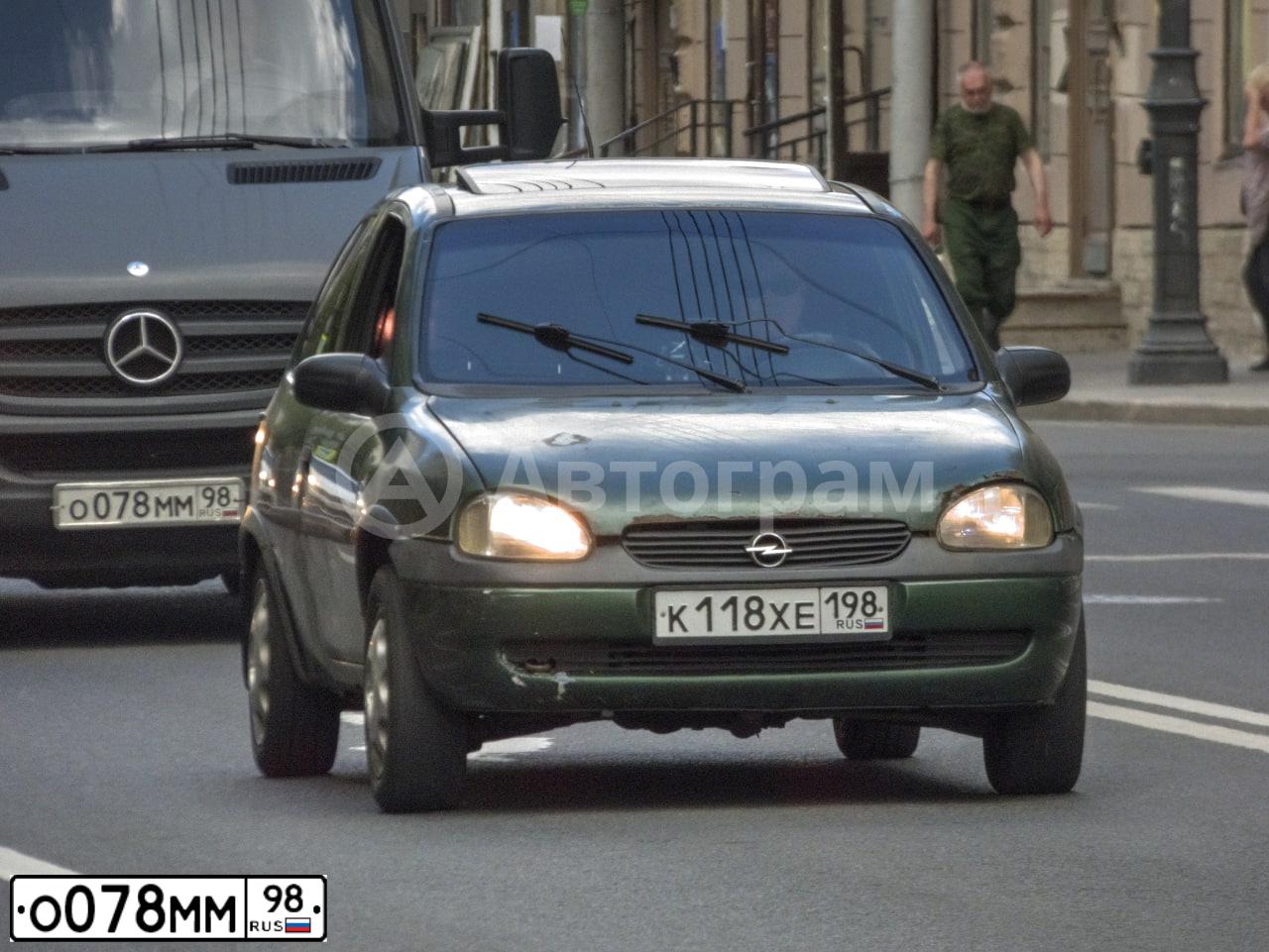 Фото автомобиля LADA 2114 SAMARA, 2008 — госномер О078ММ98. Цвет: СРЕДНИЙ СЕРО-ЗЕЛЕНЫЙ
