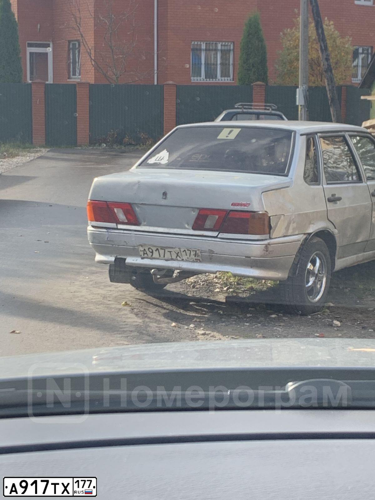 Фото автомобиля LADA 2115 SAMARA, 2005 — госномер Т211ТС790. Цвет: Серебристый