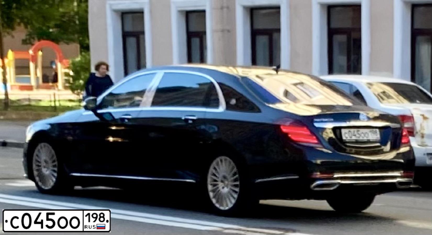 Фото автомобиля MERCEDES S-KLASSE, 2015 — госномер Т438УА198. Цвет: ЧЕРНЫЙ