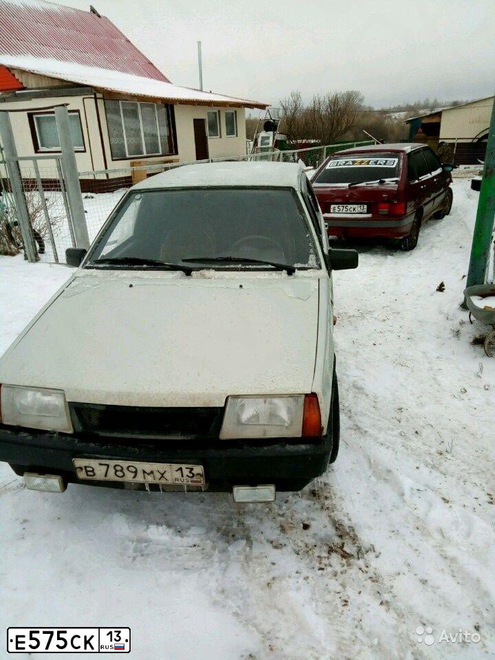 Фото автомобиля LADA 2114 SAMARA, 2005 — госномер Е575СК13. Цвет: ТЕМНО-МАЛИНОВЫЙ