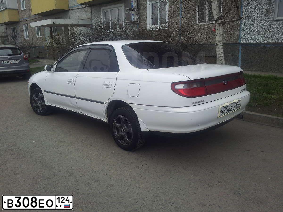 Фото автомобиля ТОЙОТА КАРИНА, 1994 — госномер Н188КС19
