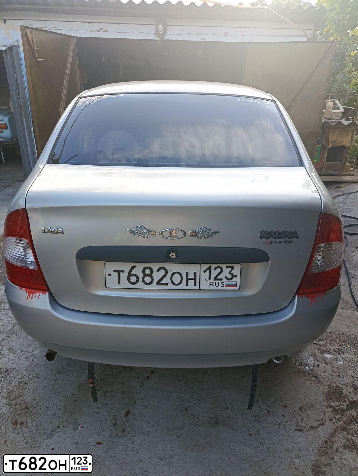 Фото автомобиля LADA 1118 KALINA, 2009 — госномер Т682ОН123