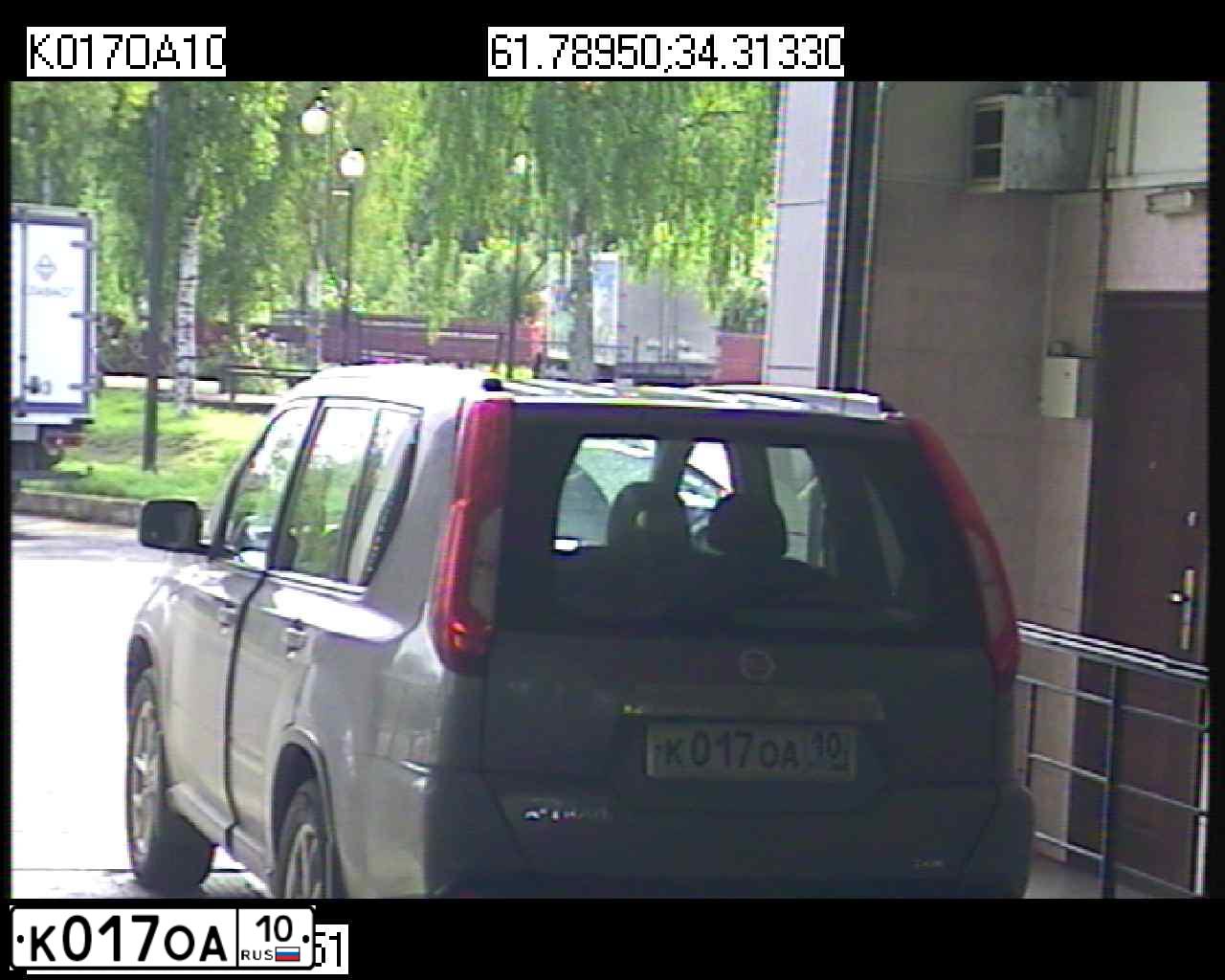 Фото автомобиля KIA CEE'D, 2010 — госномер М624КТ10