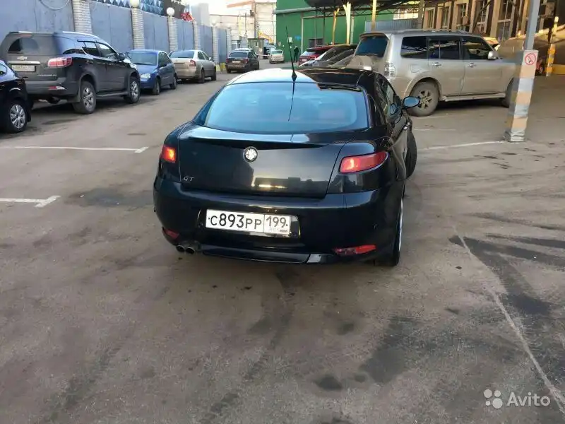 Фото автомобиля ALFA ROMEO GT, 2008 — госномер Е105НР156