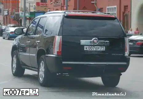 Фото автомобиля MERCEDES M-KLASSE, 2010 — госномер К007ЕР71. Цвет: БЕЛЫЙ
