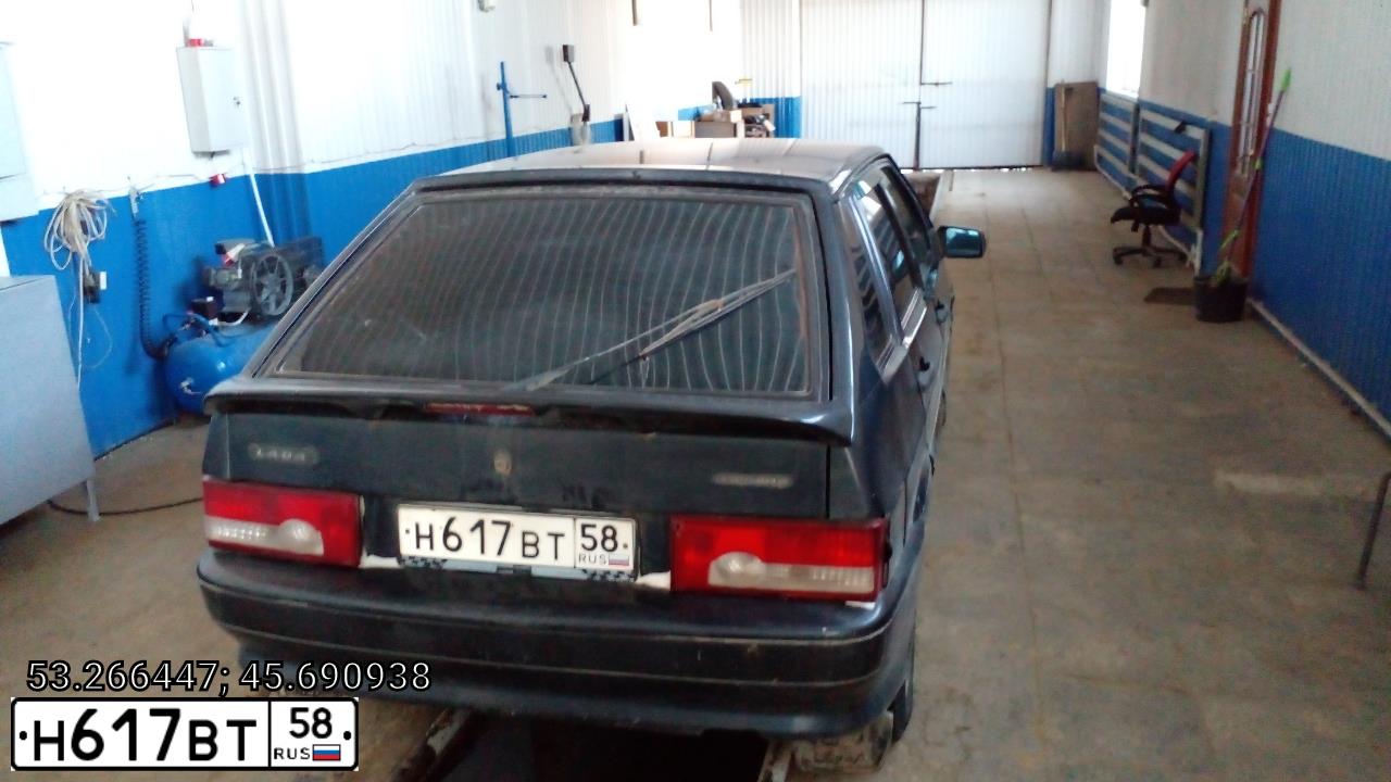 Фото автомобиля LADA 2114 SAMARA, 2008 — госномер Н617ВТ58