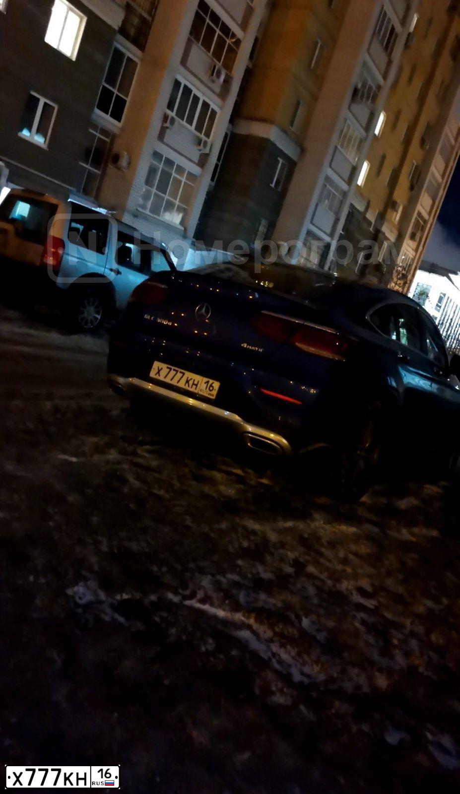 Фото автомобиля BMW X3, 2017 — госномер Х777КН16. Цвет: Серый