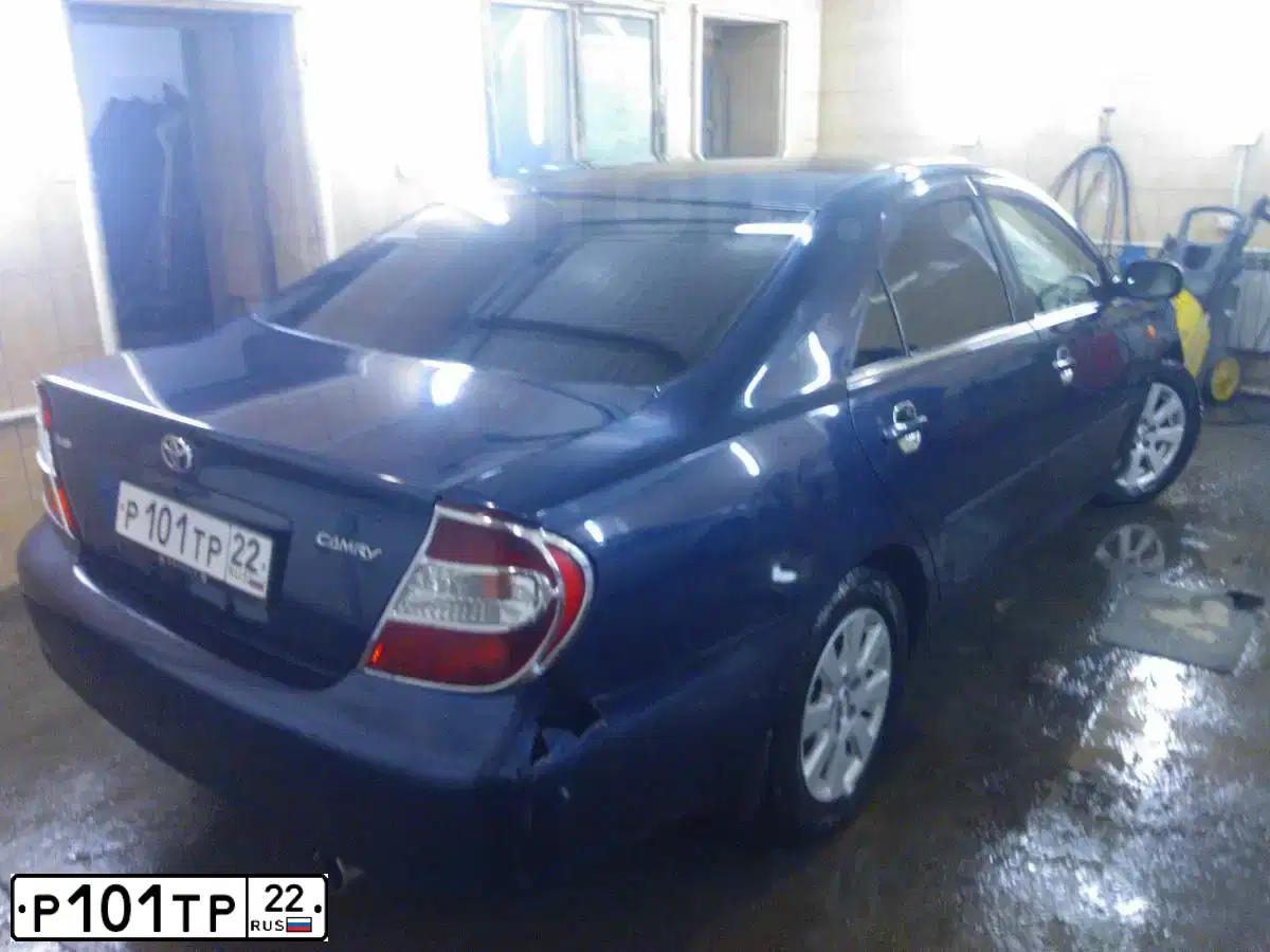 Фото автомобиля BMW SERIE 5, 2003 — госномер Р101ТР22. Цвет: ЧЕРНЫЙ
