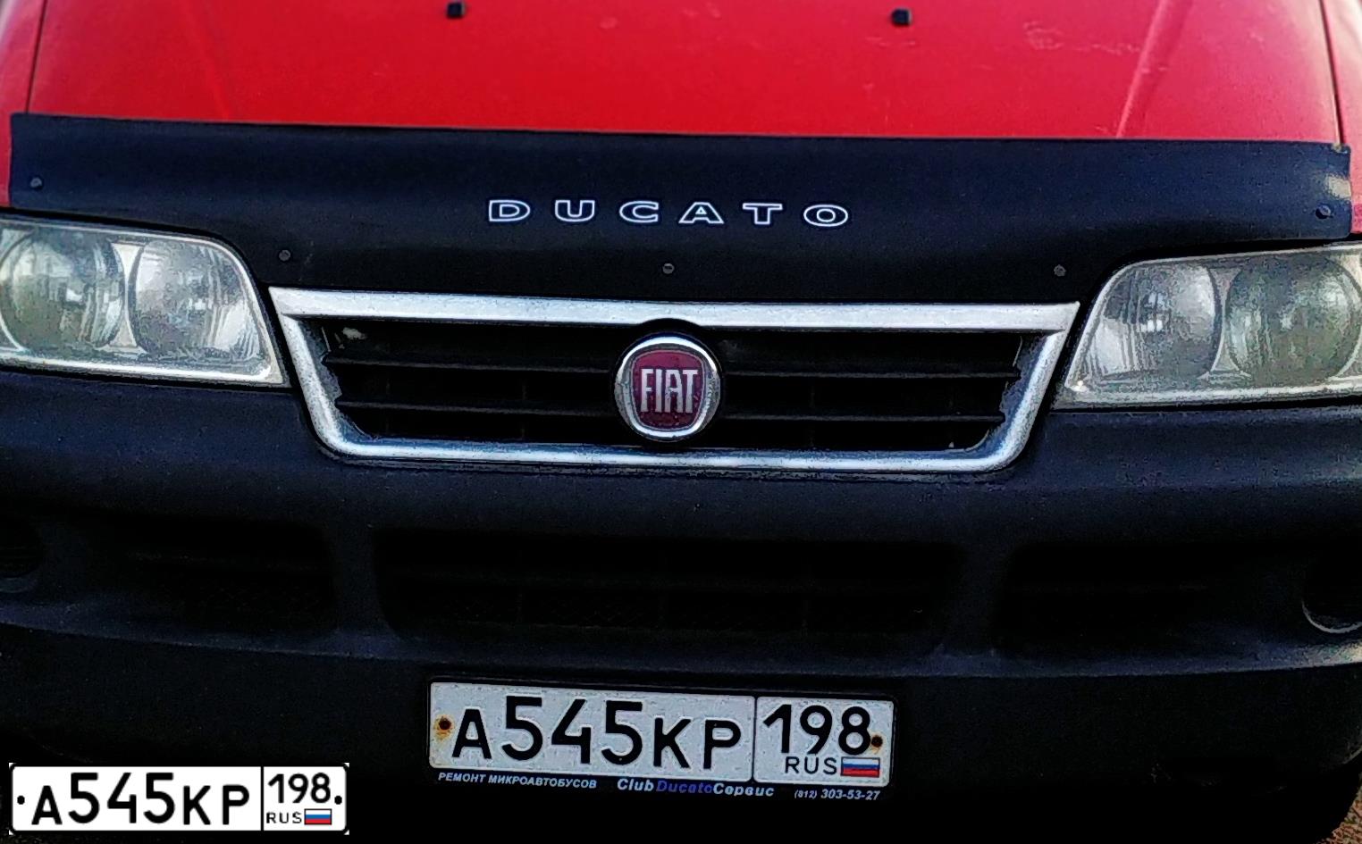 Фото автомобиля FIAT DUCATO, 2010 — госномер М043КЕ147