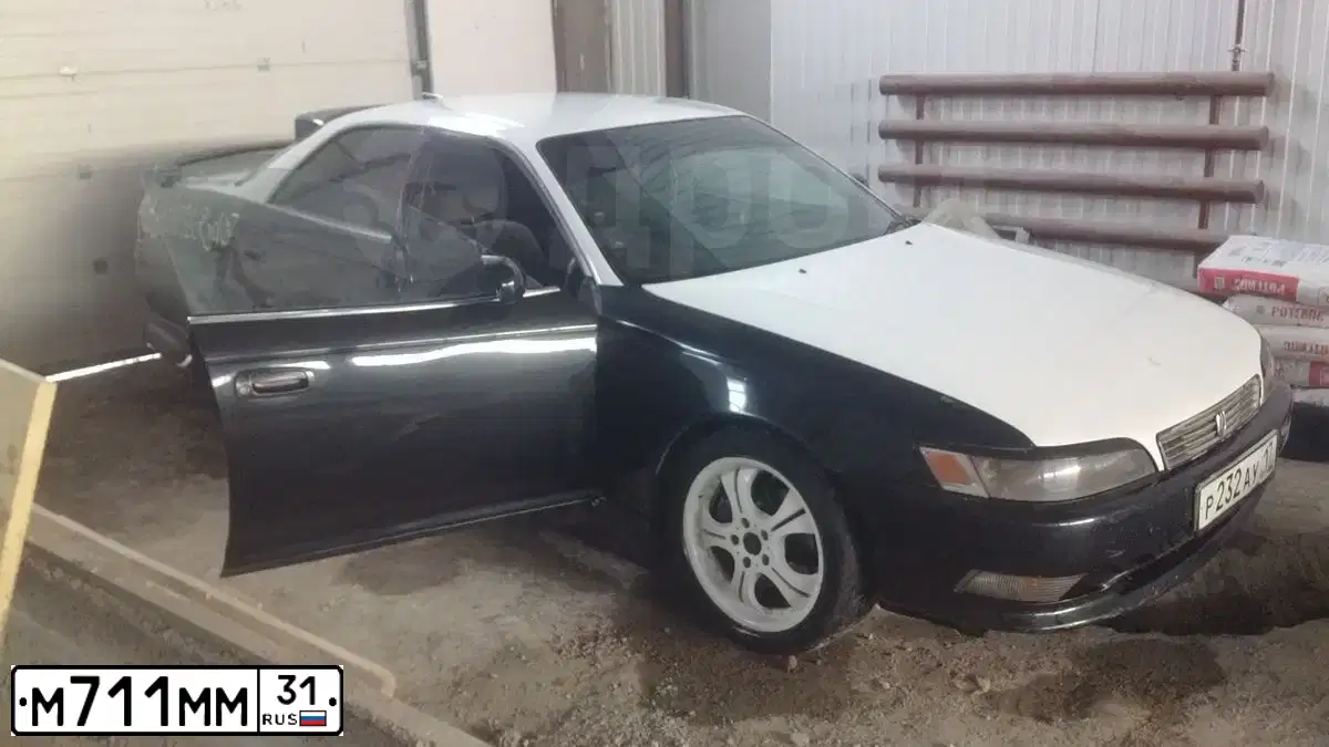 Фото автомобиля GAZ 3110 WOLGA, 2004 — госномер М711ММ31. Цвет: БУРАН