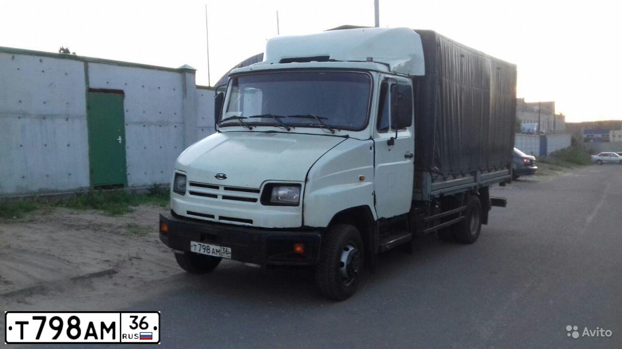Фото автомобиля ZIL 5301 /4X2/, 1998 — госномер К041ЕЕ790. Цвет: Белый