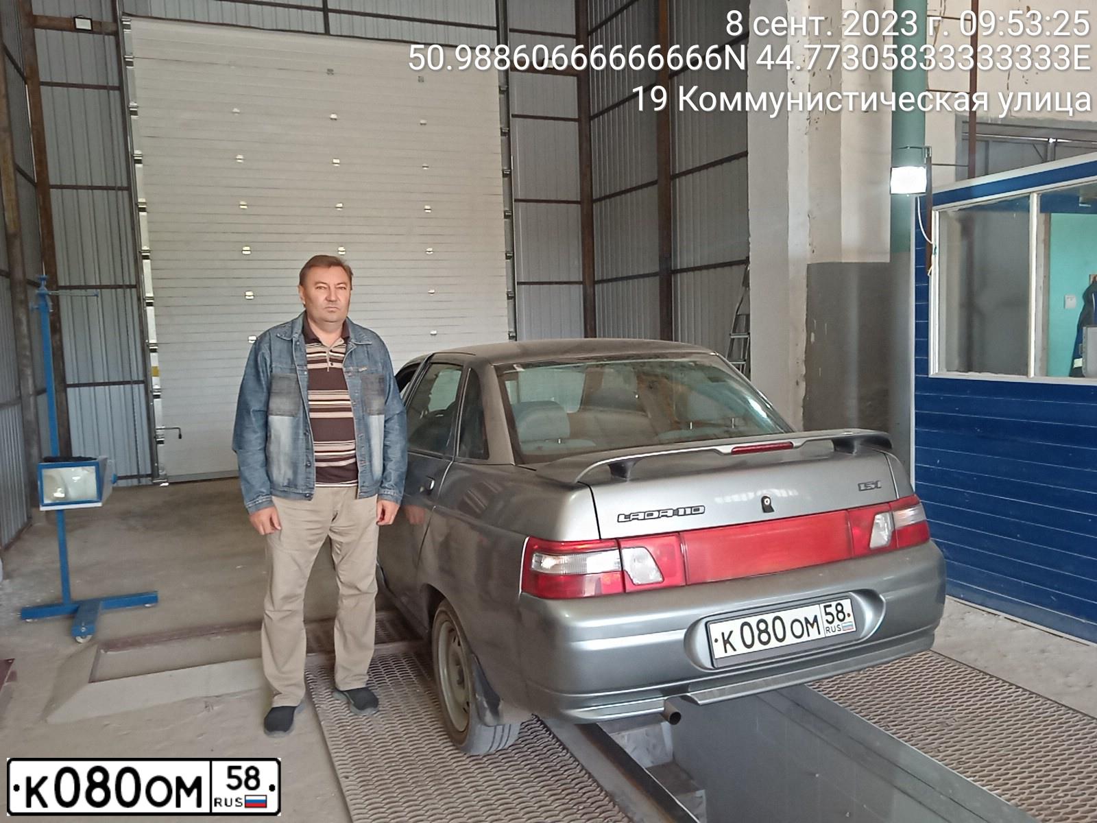 Фото автомобиля LADA 2110, 2007 — госномер Н256АХ134. Цвет: СРЕДНИЙ СЕРО-ЗЕЛЕНЫЙ МЕТ.