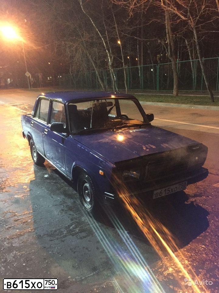 Фото автомобиля LADA 2107 LADA, 1997 — госномер А059КВ13. Цвет: СИНЯЯ  ПОЛНОЧЬ