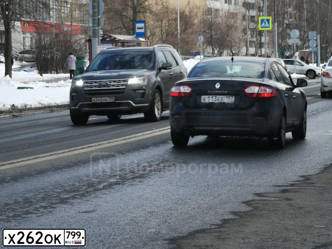 Фото автомобиля MERCEDES E-KLASSE, 2017 — госномер Н444АР17. Цвет: Белый