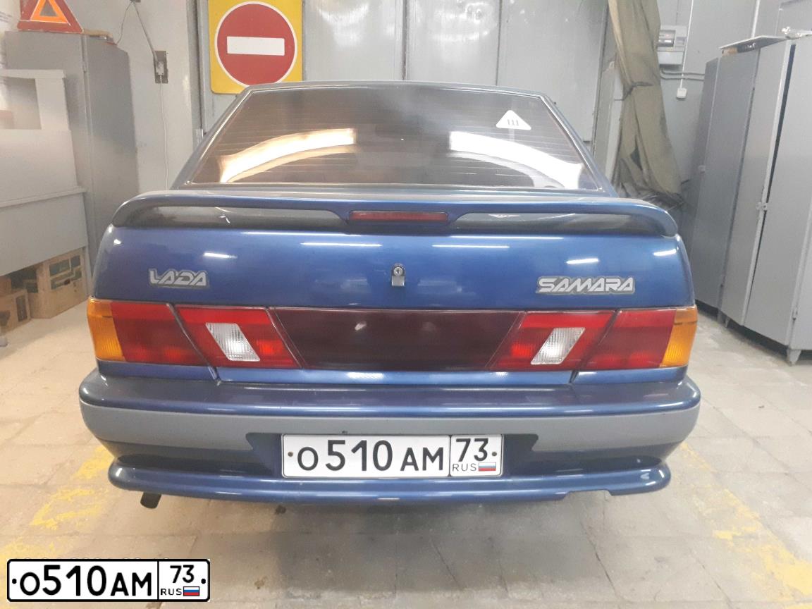 Фото автомобиля LADA 2115 SAMARA, 2005 — госномер О510АМ73. Цвет: СИНЕ-ЗЕЛЕНЫЙ