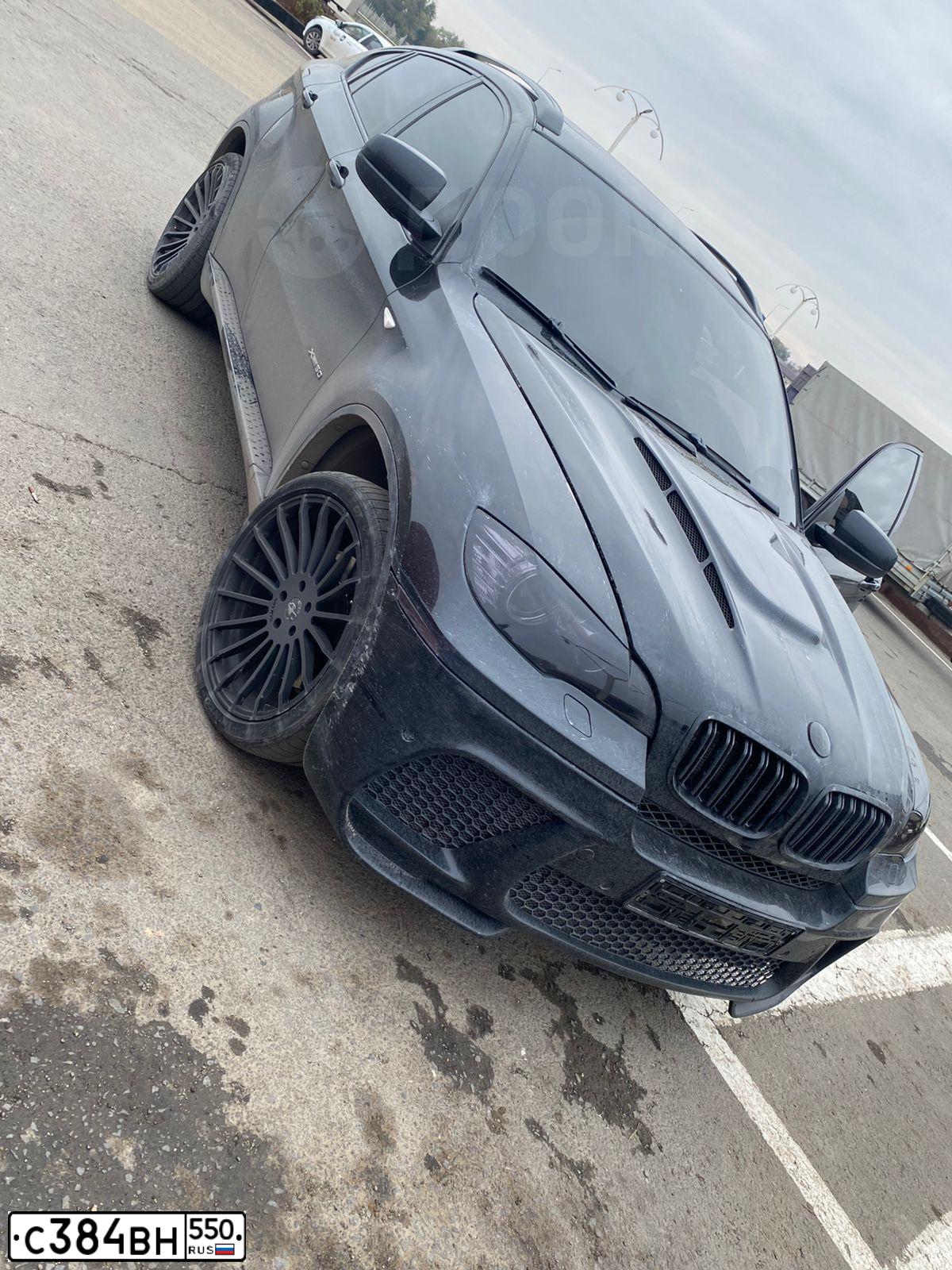 Фото автомобиля BMW X6, 2008 — госномер Т237СУ797