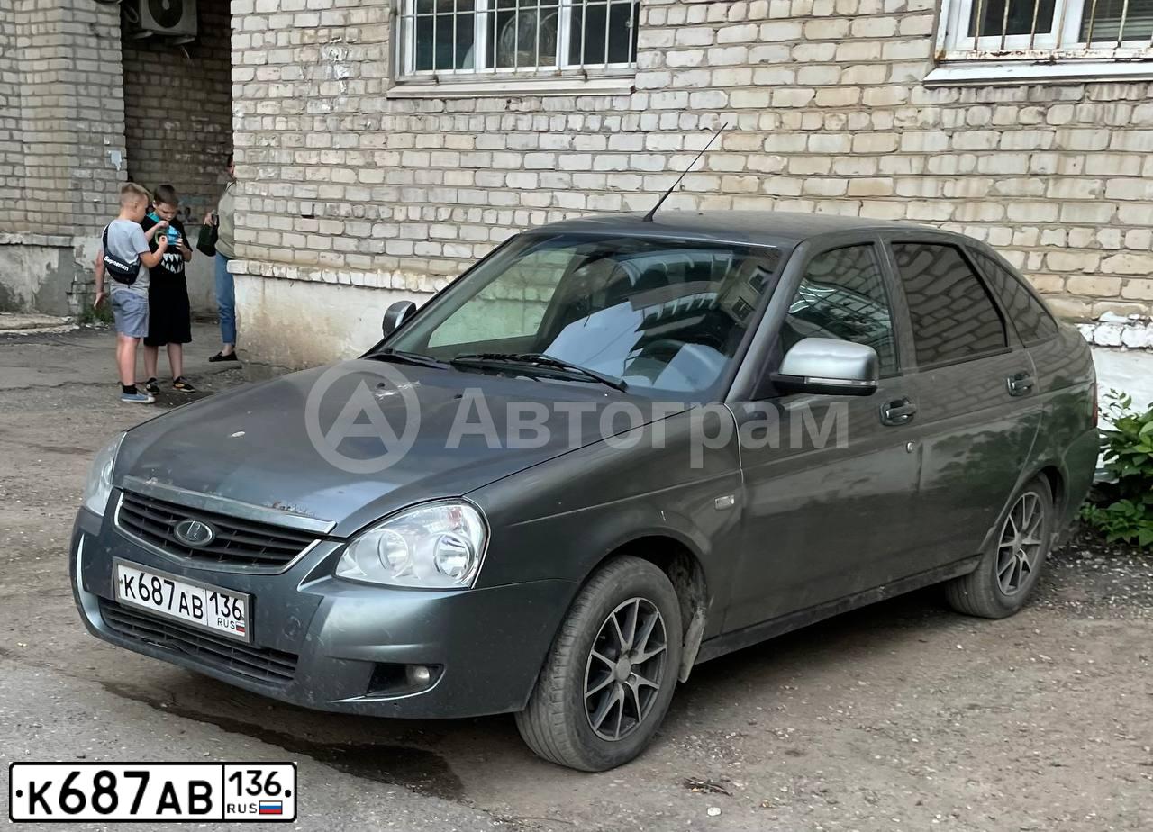 Фото автомобиля LADA PRIORA, 2011 — госномер М054ВК181