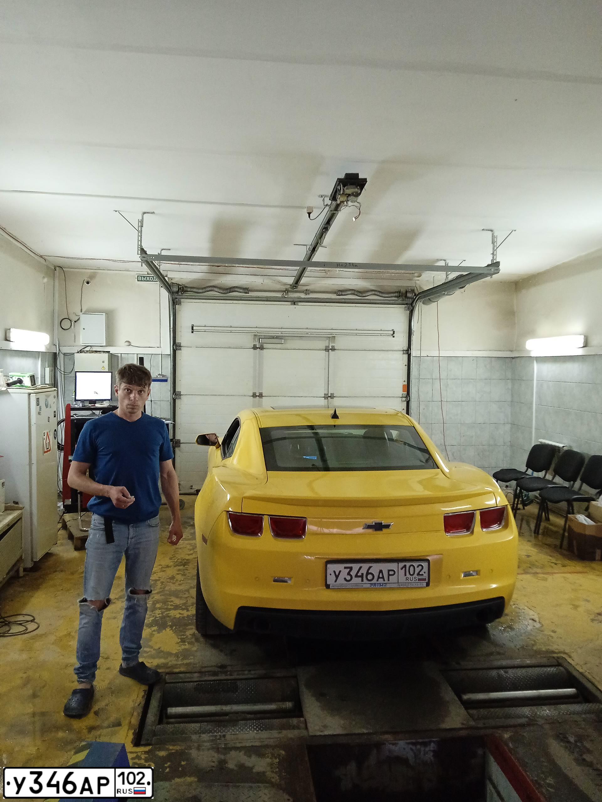 Фото автомобиля CHEVROLET CAMARO, 2010 — госномер А005СТ252