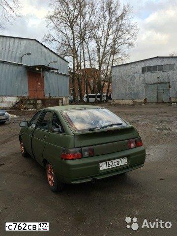 Фото автомобиля LADA 2112 LADA, 2002 — госномер А519РМ67. Цвет: СЕРО-ЗЕЛЕНЫЙ