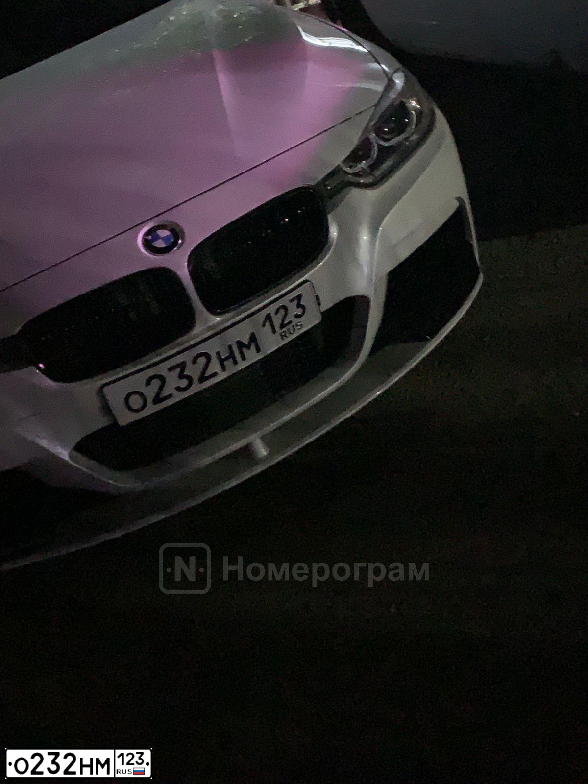 Фото автомобиля HONDA ACCORD, 2008 — госномер О232НМ123. Цвет: БЕЛЫЙ