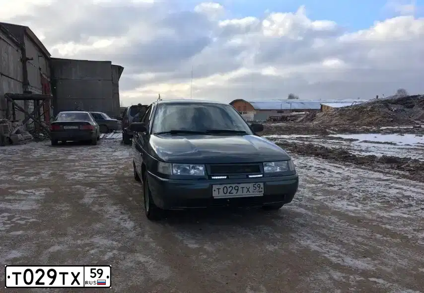 Фото автомобиля LADA NIVA, 1998 — госномер Т095АЕ159