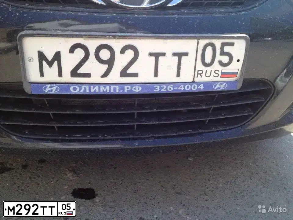 Фото автомобиля HYUNDAI SOLARIS, 2012 — госномер М292ТТ05. Цвет: ЧЕРНЫЙ