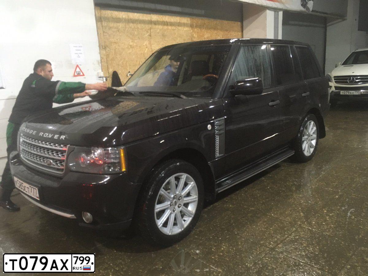 Фото автомобиля MERCEDES M-KLASSE, 2012 — госномер Т079АХ799. Цвет: Белый