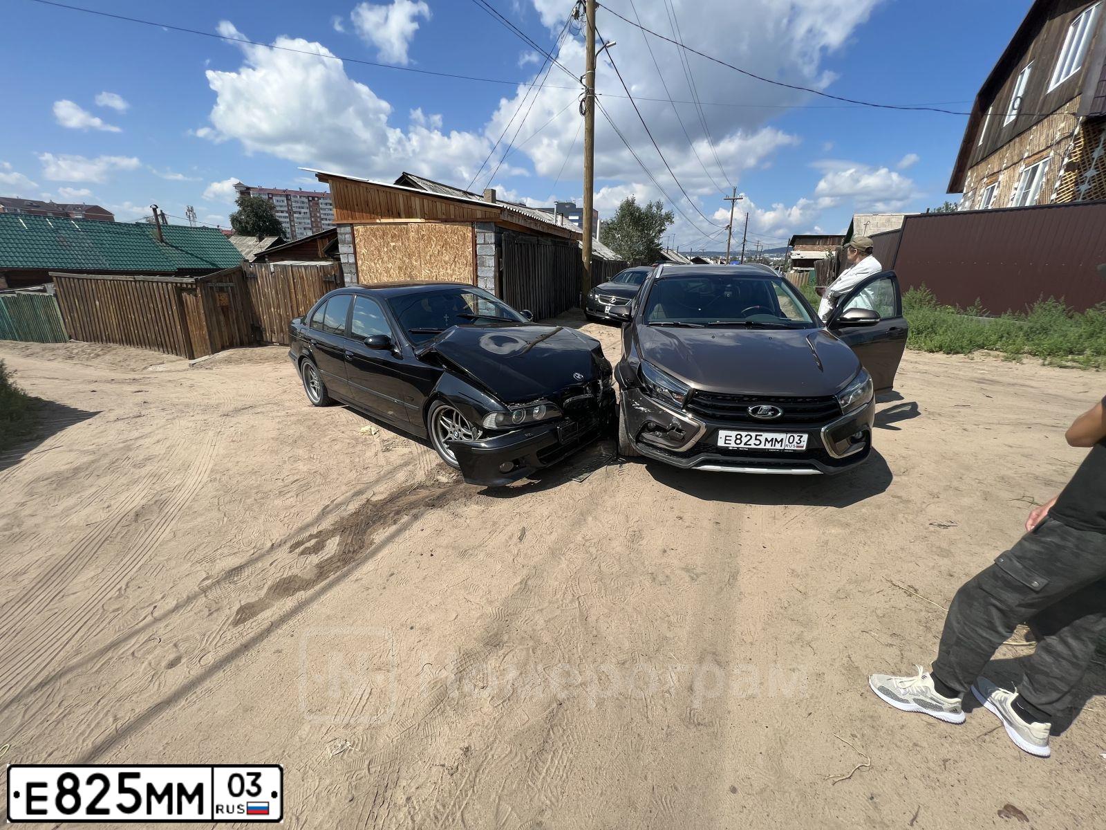 Фото автомобиля LADA VESTA, 2020 — госномер Н174МТ102. Цвет: Коричневый